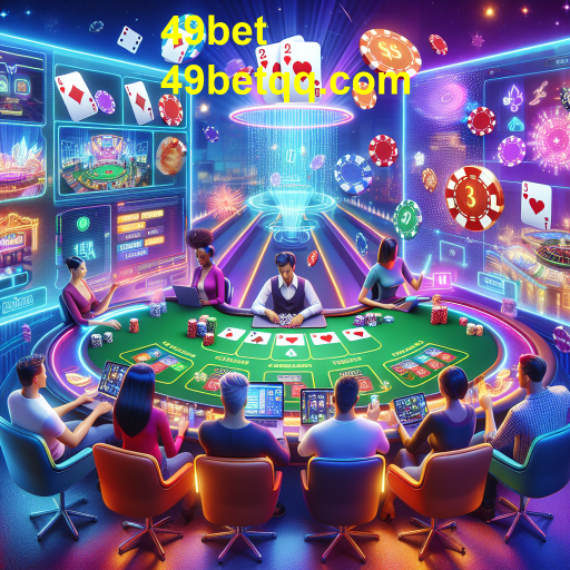 A Revolução da Diversão: Festa de Jogos no 49bet